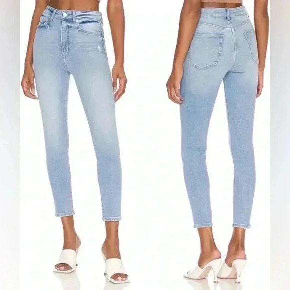 REVOVLE Lovers and Friends Mason High Rise Skinny Jeans Size 25 EUC - Picture 1 of 6